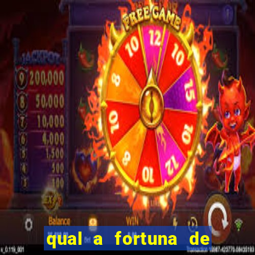 qual a fortuna de juliette hoje